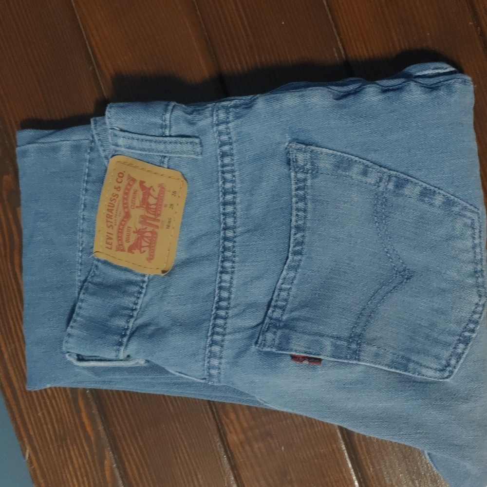 Levi Strauss & co size 16 jeans